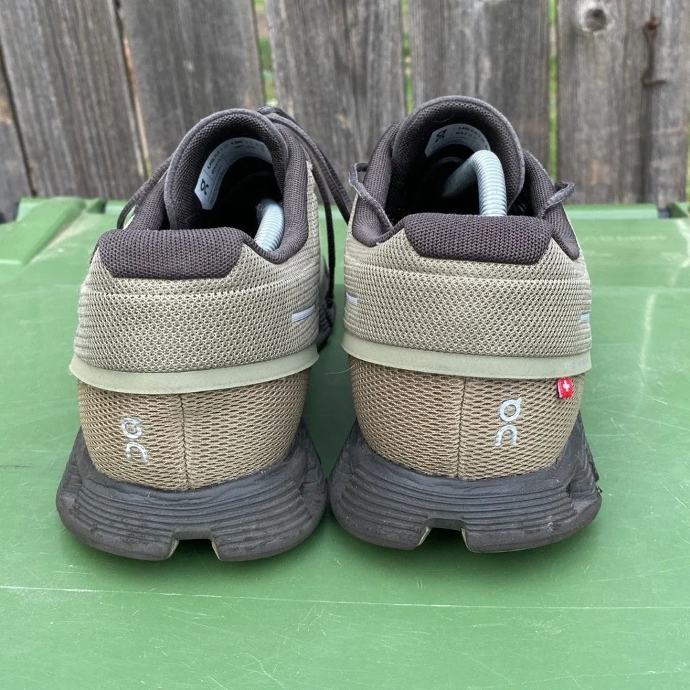 On Running Cloud Men's Running Shoes - Olive/Charcoal